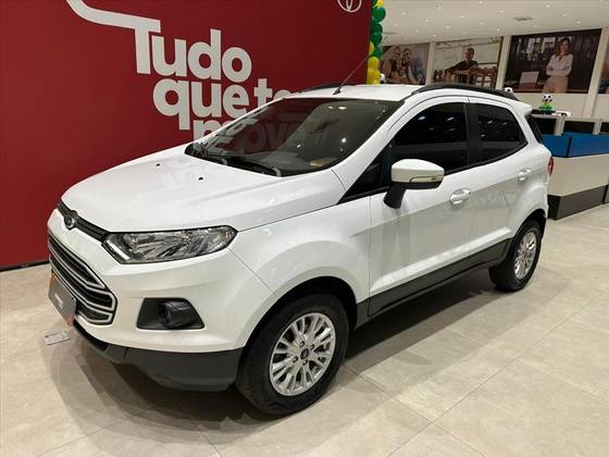 FORD ECOSPORT 1.6 SE DIRECT 16V FLEX 4P POWERSHIFT FORD ECOSPORT 1.6 SE DIRECT 16V FLEX 4P POWERSHIFT